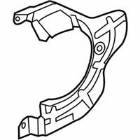 OEM Ram Shield-Splash - 68132636AA