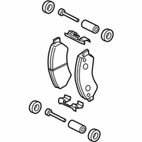 OEM 2020 Ram ProMaster 3500 Disc Brake Pad Set - 68289462AA