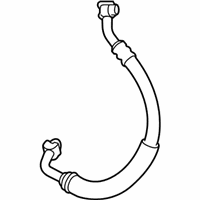 OEM 2012 Dodge Durango A/C SUCTION - 68161174AB