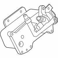 OEM 2014 BMW 528i Transmission Oil Cooler - 17-21-7-638-582