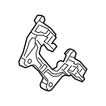 OEM Acura ANCHOR - 43220-TGZ-A01