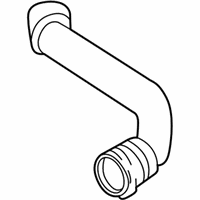 OEM 2001 BMW M5 Radiator Hose Thermostat Housing - 11-53-1-406-766
