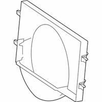 OEM Dodge Sprinter 3500 SHROUD-Fan - 68013659AA