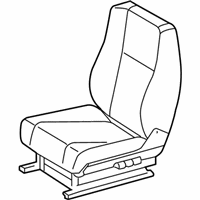 OEM Dodge Sprinter 2500 Seat - 5133015AA