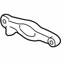 OEM 1997 Honda CR-V Bracket, R. FR. Stopper - 50843-S10-000
