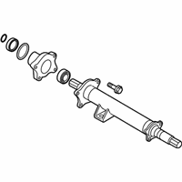 OEM Kia Borrego Shaft-Output - 532702J500