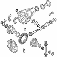 OEM Kia Borrego Driving Differential-Front - 536002J100