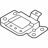 OEM 2015 Ford Fusion Reinforce Plate - DG9Z-6K034-A