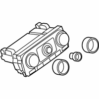 OEM Nissan Altima Control Assembly - 27500-JA01A