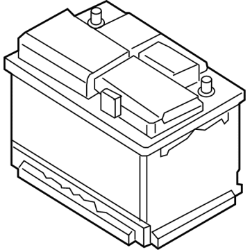 OEM 2022 Hyundai Santa Cruz Battery Assembly - 37110-3X681