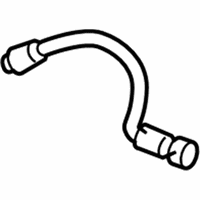 OEM 2006 Mercury Milan Brake Hose - 6E5Z-2282-AA