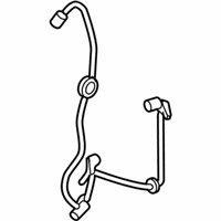 OEM 2006 Ford Fusion Rear Speed Sensor - AE5Z-2C182-A