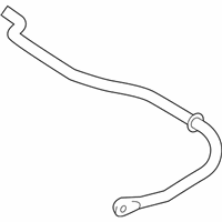 OEM Lexus RX330 Bar, Stabilizer, Rear - 48805-0E010