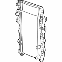 OEM 2004 Jeep Liberty Engine Cooling Radiator - 52079728AB