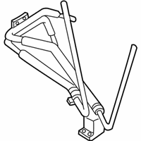 OEM 1997 Nissan Pathfinder Tube Assy-Oil Cooler - 21621-0W000