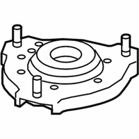 OEM 2021 Kia Forte INSULATOR Assembly-STRUT - 54610F2AA0