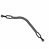 OEM 2014 Scion xD Lock Cable - 69770-52060