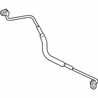 OEM 2004 Jeep Grand Cherokee Line-A/C Discharge - 55116467AC