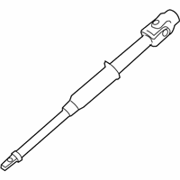 OEM Ford F-350 Super Duty Intermed Shaft - 7C3Z-3E751-B