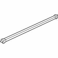 OEM 2022 Honda CR-V Weatherstrip, R. RR. Door (Inner) - 72835-TLA-A01