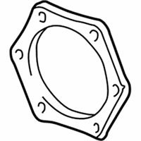 OEM Chevrolet C3500 Gasket - 12681600