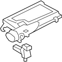 OEM 2012 Lexus LS600h Cap Sub-Assy, Air Cleaner - 17705-38081