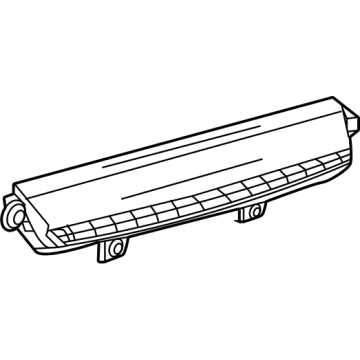 OEM 2021 Cadillac Escalade ESV CONTROL ASM-HTR & A/C USER INTERFACE - 84891275