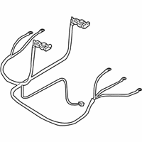 OEM 2009 Kia Sorento Battery Cable Assembly - 372013E060