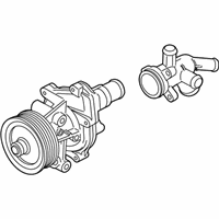 OEM Ford Transit-350 HD Water Pump Assembly - BK3Z-8501-G