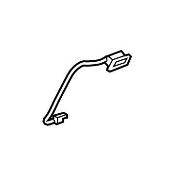 OEM Chevrolet Silverado 3500 HD SWITCH ASM-L/GATE EXTR REL *PAINT TO MAT - 84758465