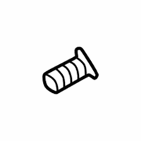 OEM Chrysler Wheel Stud - 5204272AB