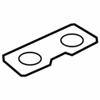 OEM 2015 BMW ActiveHybrid 7 Rubber Insert, Drink Holder - 51-16-9-179-819