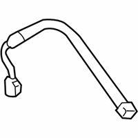 OEM 2009 GMC Sierra 1500 Hose Asm-Rear Brake - 25923717