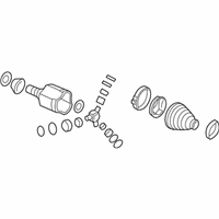 OEM 2014 Chevrolet Sonic Inner Joint - 95228741