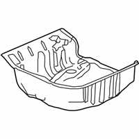 OEM Panel Set, RR. Floor - 04655-T7W-A00ZZ
