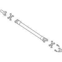 OEM 2012 Lincoln Navigator Drive Shaft - DL1Z-4602-D