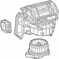 OEM 2011 Lexus RX450h Blower Assembly - 87130-48240