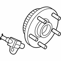 OEM 2019 Ram 1500 Classic HUB/BRG-Brake - 68267298AD