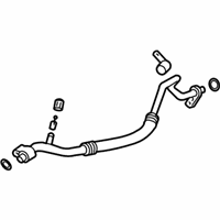 OEM 2009 Saturn Vue Hose Asm-A/C Evaporator Thermal Expansion Valve - 25891832