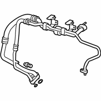 OEM Saturn Vue Hose Asm, A/C Compressor & Condenser - 19130479