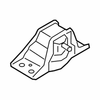 OEM 2016 Nissan NV200 Engine Mounting Insulator, Right - 11210-3LN0A