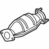 OEM 2012 Kia Sorento Catalytic Converter Assembly - 289502G380
