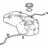 OEM 2014 Acura RDX Tank Set, Fuel - 17044-TX4-A00