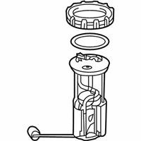 OEM 2018 Acura RDX Module Set, Fuel Pump - 17045-TX4-A02