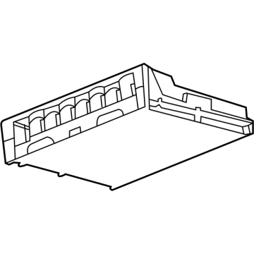 OEM Cadillac CT5 Module - 13541808