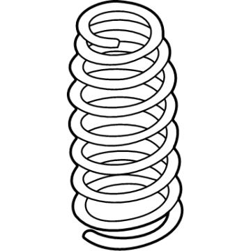 OEM 2021 Kia K5 Rear Springs - 55340L0900