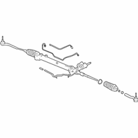 OEM 2010 Cadillac STS Gear Assembly - 25983242