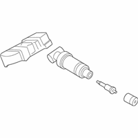 OEM Toyota Tire Pressure Sensor - 42607-WAA02