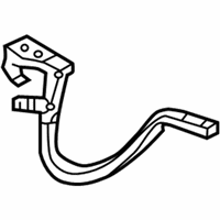 OEM 2002 Hyundai Sonata Hinge Assembly-Trunk Lid, LH - 79210-3D000