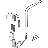 OEM Kia Tube & Hose Assembly - 254703F200DS